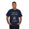T-shirt "Règles du jeu de rôle" – Le barde n’a pas respecté la règle… RIP 🎲 – Image 17
