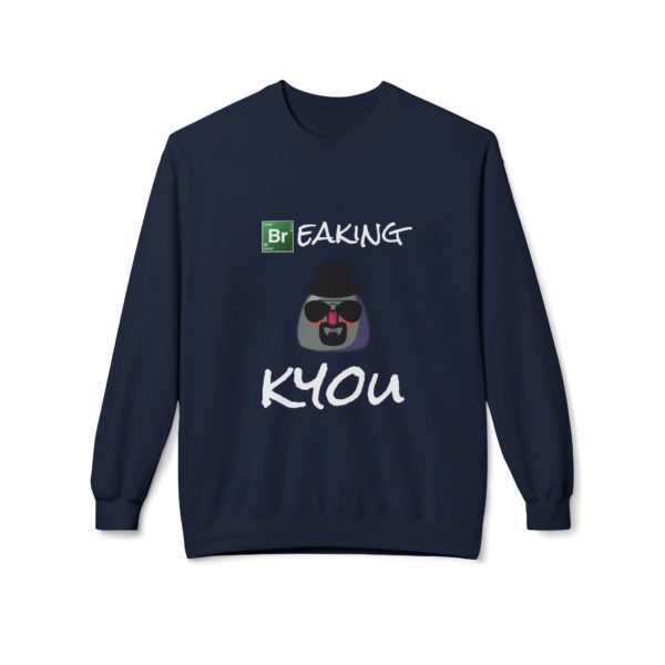 🧪 Sweat "Breaking Kyou" – Le sweat qui impose le respect, point final. – Image 6