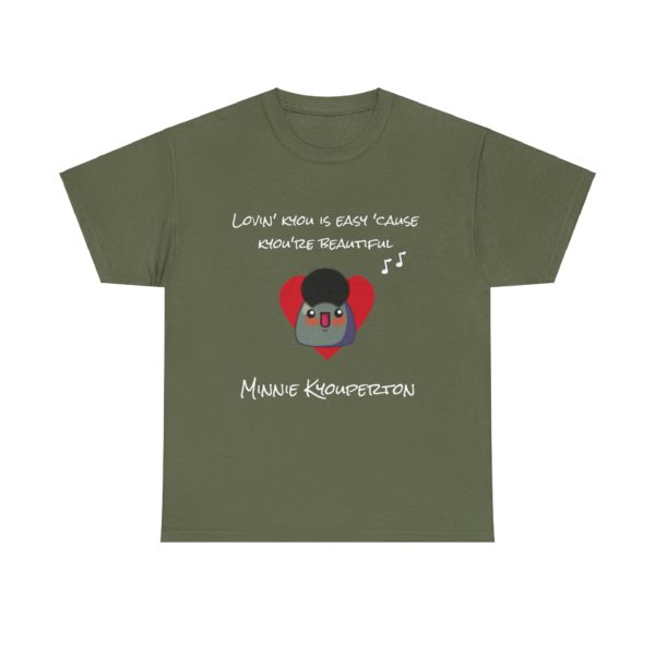 🎵 T-shirt "Lovin' Kyou – Is Easy ‘Cause Kyou’re Beautiful" – Un hymne à l’amour en coton ultra-doux ! – Image 44