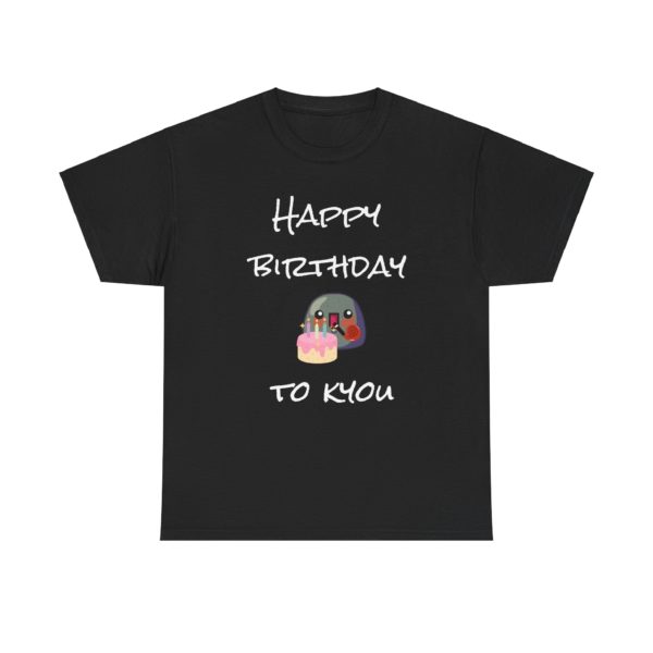 🎂 T-shirt "Happy Birthday to Kyou" – Le cadeau d’anniversaire incontournable ! – Image 34