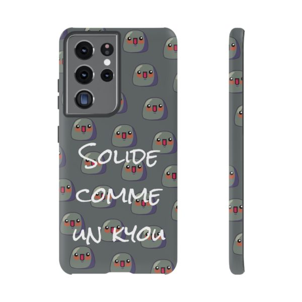 Coque de téléphone "Solide comme un Kyou" – Protection ultime et style Kyou-mique ! – Image 39