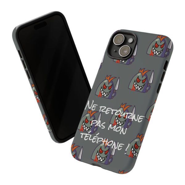 Coque de téléphone "Ne retourne pas mon téléphone" – Killer Kyou veille au grain ! – Image 147
