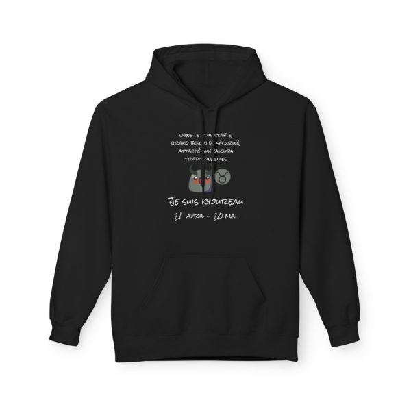 ♉ Hoodie Taureau – Confort, Patience & Stabilité – Image 2