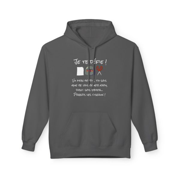 🖐️ Hoodie "Je te défie au Kyoufoumi !" – Gagne au Chifoumi avec style et confort – Image 5