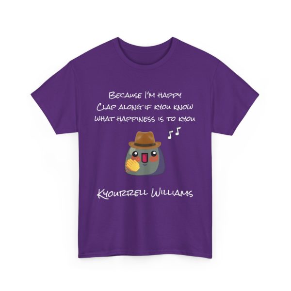 T-shirt Happy – Kyourrell Williams – Image 31