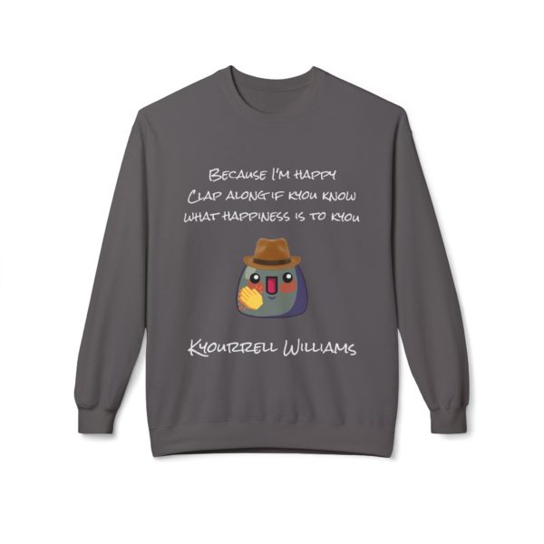 Sweatshirt Happy – Kyourrell Williams – Image 6