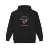 Hoodie "Je t’aime un peu, beaucoup, pakyounnément…" – L’amour bien au chaud ! – Image 7
