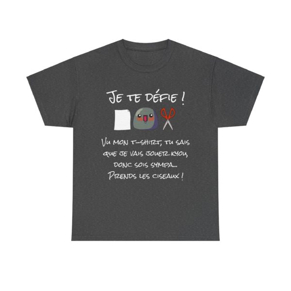 T-shirt "Je te défie au Kyoufoumi !" – Sois sympa, prends les ciseaux ✂️ – Image 17