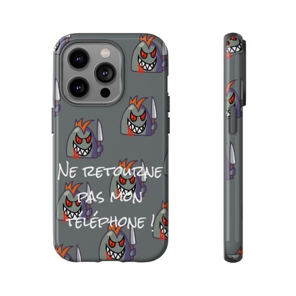 Coque de téléphone "Ne retourne pas mon téléphone" – Killer Kyou veille au grain ! – Image 73