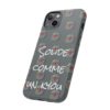 Coque de téléphone "Solide comme un Kyou" – Protection ultime et style Kyou-mique ! – Image 86