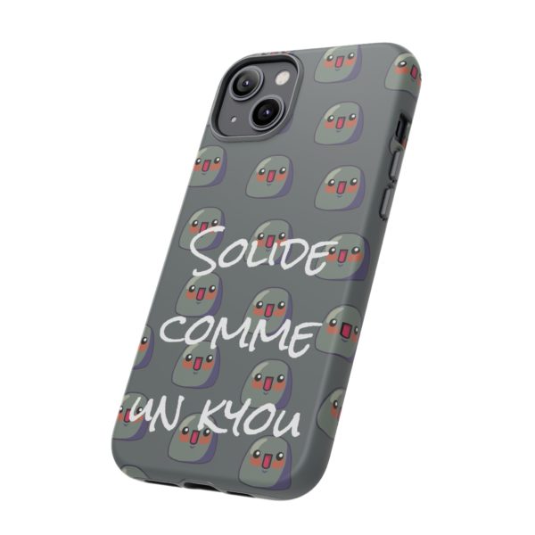 Coque de téléphone "Solide comme un Kyou" – Protection ultime et style Kyou-mique ! – Image 86