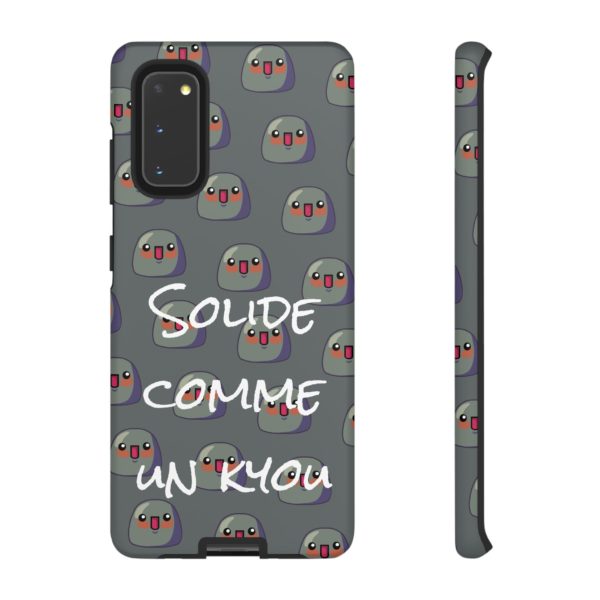Coque de téléphone "Solide comme un Kyou" – Protection ultime et style Kyou-mique ! – Image 8