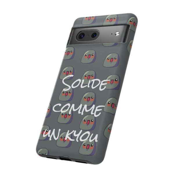 Coque de téléphone "Solide comme un Kyou" – Protection ultime et style Kyou-mique ! – Image 126