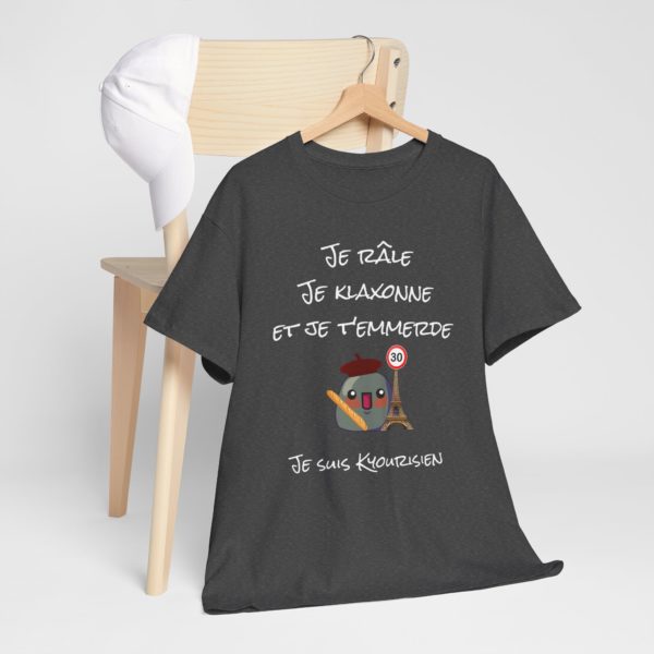 🥖 T-Shirt "Je suis Kyourisien" – Râler, Klaxonner, Emmerder… en toute élégance parisienne ! – Image 25