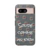 Coque de téléphone "Solide comme un Kyou" – Protection ultime et style Kyou-mique ! – Image 197