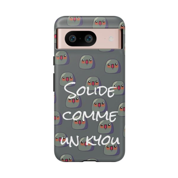 Coque de téléphone "Solide comme un Kyou" – Protection ultime et style Kyou-mique ! – Image 197