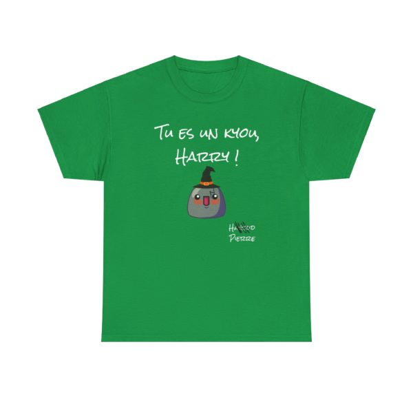 T-shirt "Tu es un Kyou, Harry !" – La réplique culte revisitée pour les fans de magie et de jeux de mots ! 🧙‍♂️✨ – Image 2