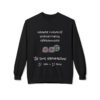 ♊ Sweatshirt Gémeaux – Esprit vif & Humour assumé – Image 2