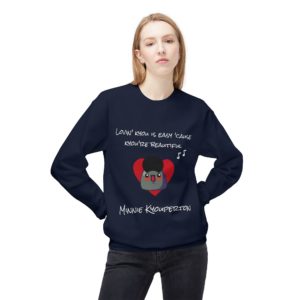 Sweatshirt humoristique Lovin' Kyou, inspiré de Minnie Riperton