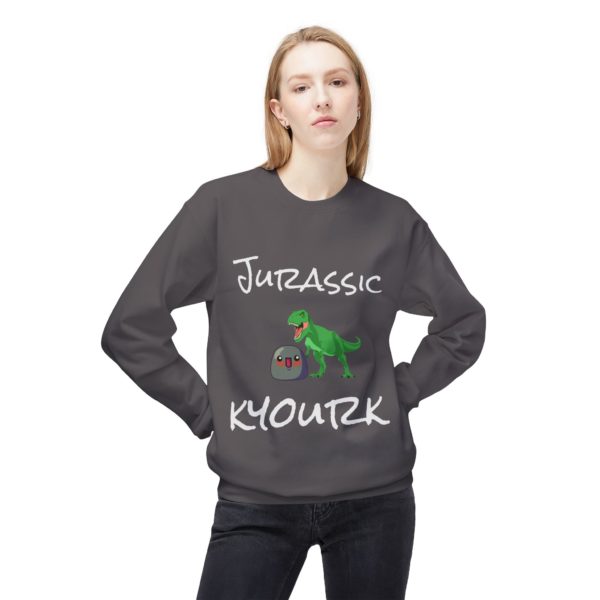 🌋 Sweatshirt "Jurassic Kyourk" – Quand les Kyous régnaient sur Terre ! – Image 5