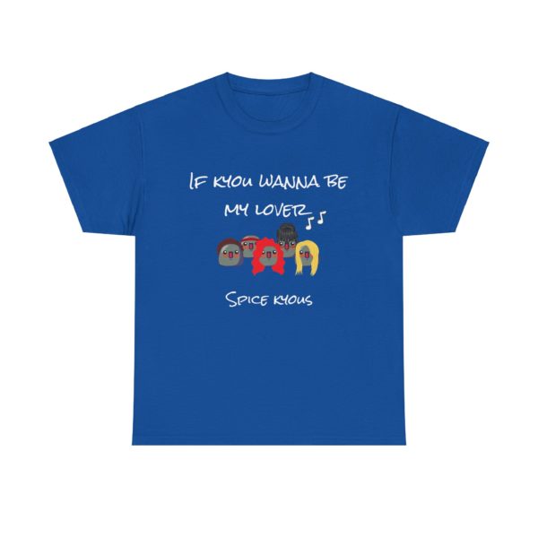 🎶 T-shirt "If Kyou Wanna Be My Lover" – Spice Kyous, fun et nostalgie garantis ! – Image 19
