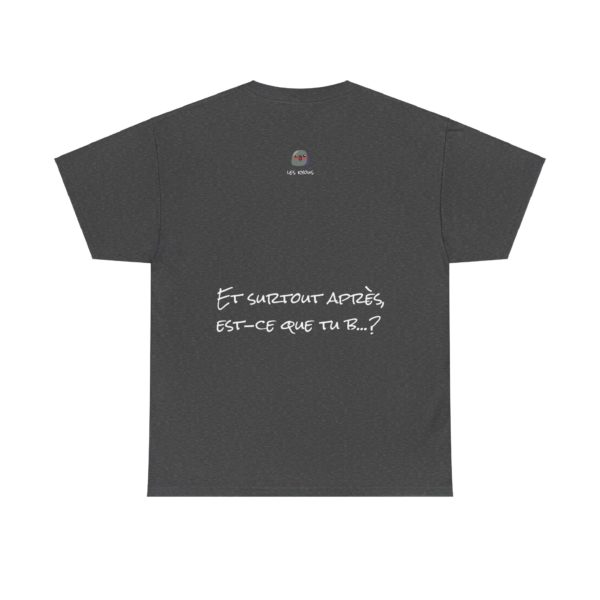 T-shirt "Tournez Kyouménage" – Parce que la vraie question, c'est après… 🎥🍿 – Image 2