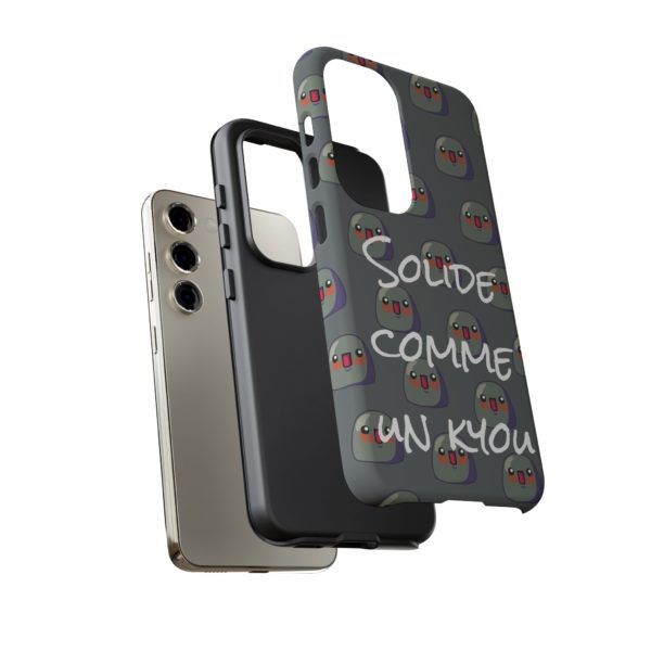 Coque de téléphone "Solide comme un Kyou" – Protection ultime et style Kyou-mique ! – Image 103