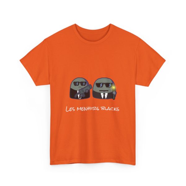 T-shirt "Les Menhirs Blacks" – Protection intergalactique en style absolu ! – Image 11