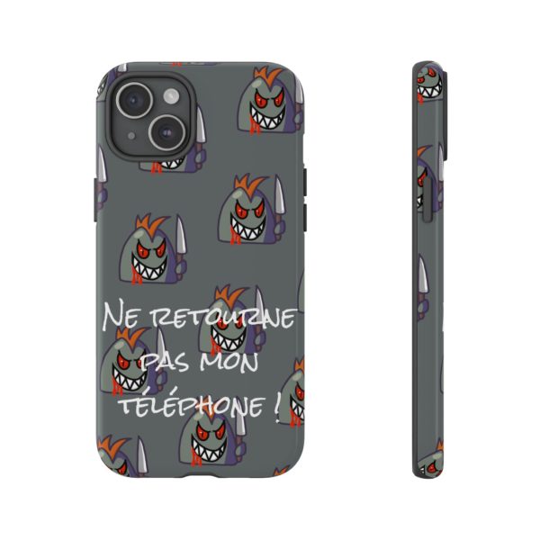 Coque de téléphone "Ne retourne pas mon téléphone" – Killer Kyou veille au grain ! – Image 143