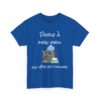 T-shirt "Parle à mon kyou, ma tête est malade" – Pour les jours sans ! – Image 29