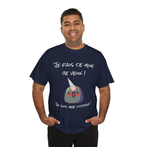 T-shirt "Je fais ce que je veux, je suis une licorne !" – Parce qu’un Kyou licorne, c’est magique ! – Image 21