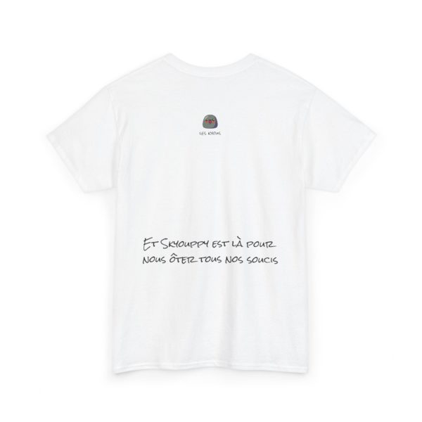 T-shirt "Skyouppy le grand gourou" – Libère-toi de tous tes soucis ! – Image 36