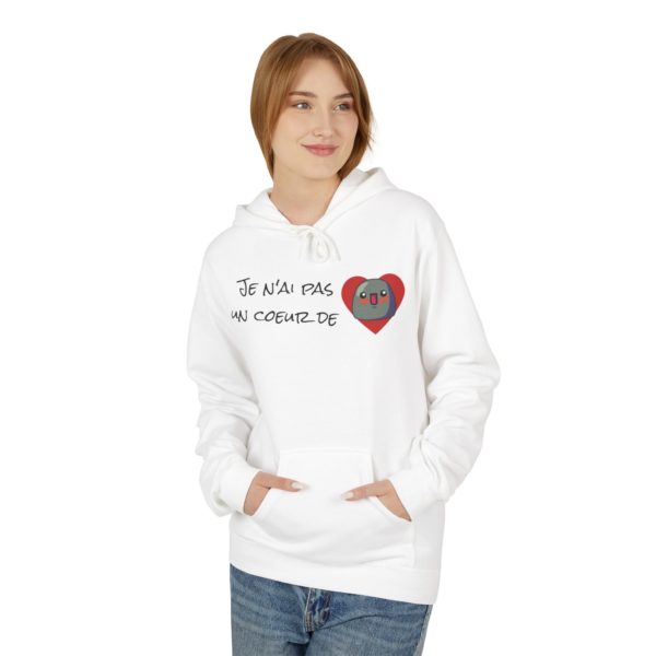 🧥 Hoodie "Je n’ai pas un cœur de Kyou" – Doux comme ton grand cœur ! – Image 11