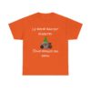 🎮 T-SHIRT "Le Bomb Bag est essentiel pour briser des Kyous" – Équipe-toi pour l’aventure ! – Image 21