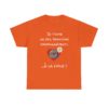 T-shirt "Je t'aime un peu, beaucoup, pakyounnément…" – Déclare tes sentiments avec style ! – Image 5