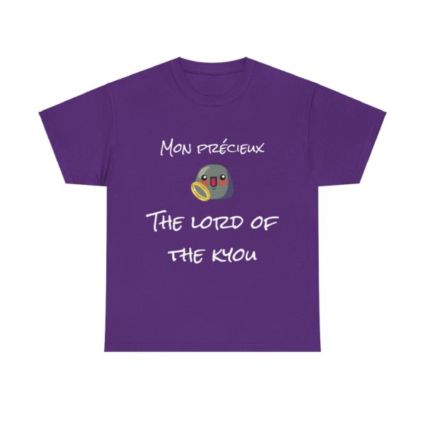 💍 T-shirt "Mon Précieux : The Lord of the Kyou" – L’Anneau unique… en version fun et geek ! – Image 13