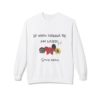 🎶 Sweatshirt "If Kyou Wanna Be My Lover" – Spice Kyous, confort et pop culture ! – Image 2