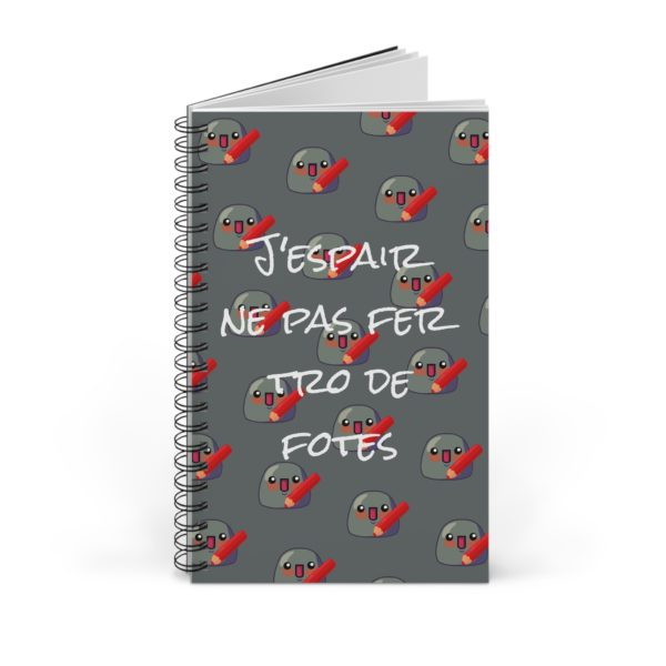 📖 Carnet "J'espair ne pas fer tro de fotes" – Un essentiel pour les pros de l’orthographe (ou pas) ! – Image 6