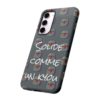 Coque de téléphone "Solide comme un Kyou" – Protection ultime et style Kyou-mique ! – Image 106