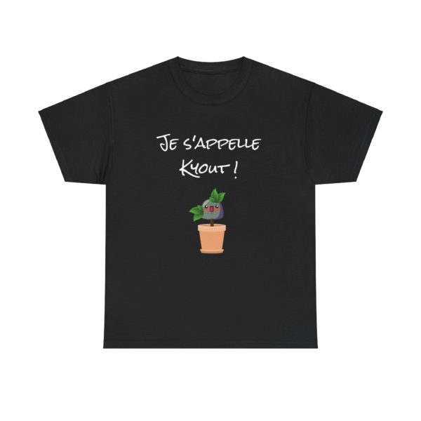 🌿 T-shirt "Je S'appelle Kyout" – L'espion botanique au Boikistan – Image 30