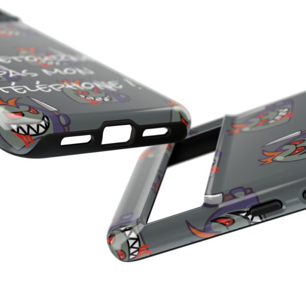 Coque de téléphone "Ne retourne pas mon téléphone" – Killer Kyou veille au grain ! – Image 191