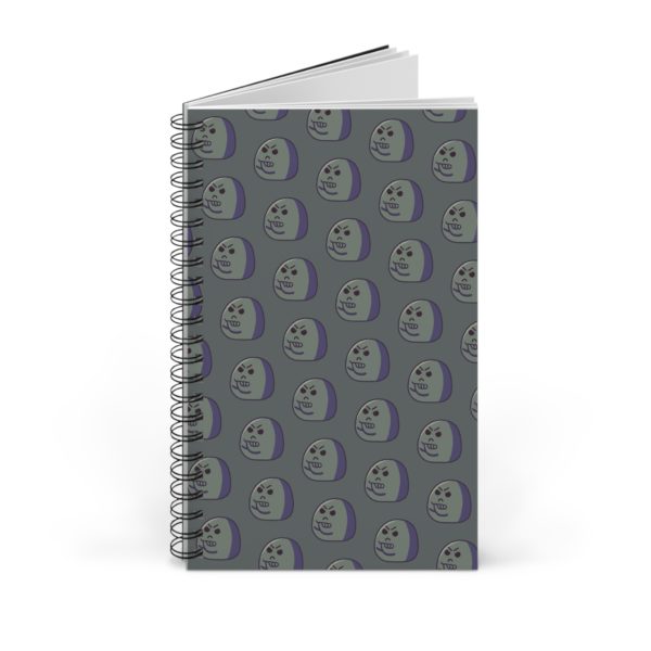 Carnet "Le Kyou Râleur – Pattern Édition" – Note tes doléances avec style ! – Image 6