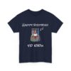 🎁 T-shirt "Happy Birthday to Kyou" – Fête ton anniversaire avec style et humour ! – Image 31