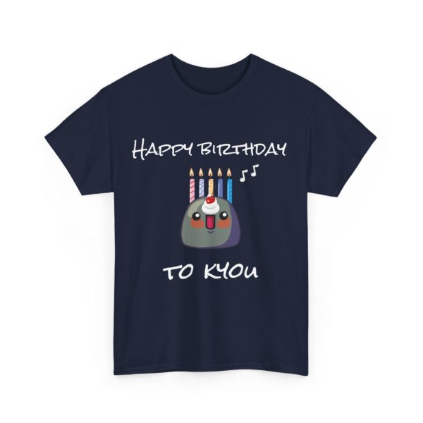 🎁 T-shirt "Happy Birthday to Kyou" – Fête ton anniversaire avec style et humour ! – Image 31