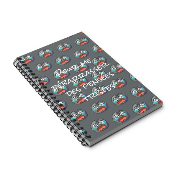 📓 Carnet "Pour me débarrasser de mes pensées tristes" – Écris, libère, respire ! 💭 – Image 7