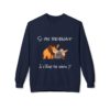 🦴 Sweatshirt "Si on revenait à l'âge de Kyou ?" – Confort et humour préhistorique garantis ! – Image 6