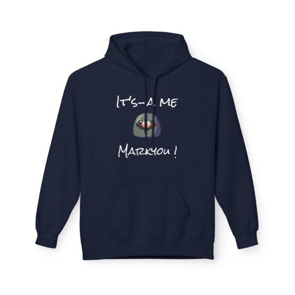 🎮 Hoodie "It’s-a me, Markyou !" – Plombier du confort et roi du style ! – Image 13