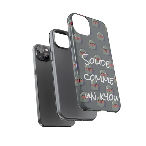 Coque de téléphone "Solide comme un Kyou" – Protection ultime et style Kyou-mique ! – Image 83