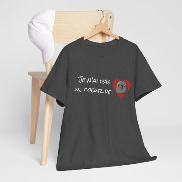❤️ T-shirt "Je n’ai pas un cœur de Kyou" – Pour les sensibles qui ont du style ! – Image 11