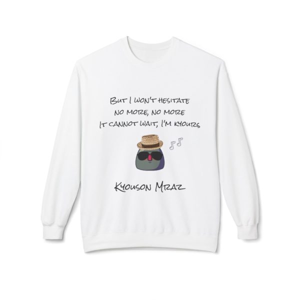 🎶 Sweatshirt "I'm Kyours" – Kyouson Mraz – Image 10